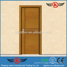 JK-W9045 Nouvelle porte principale en bois design / Modèles de portes en bois